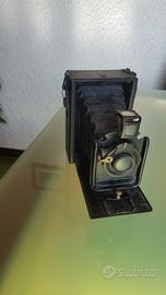 macchina fotografica a soffietto 6x9 rara ERNEMANN