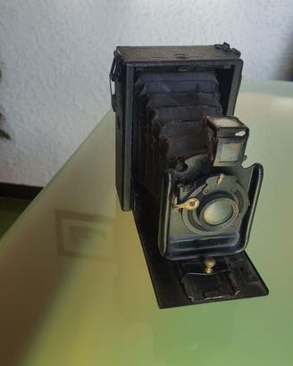 macchina fotografica a soffietto 6x9 rara ERNEMANN