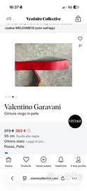 Cintura valentino quasi nuova