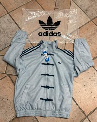 Adidas Tang  Chinese New Year azzurro tg M nuova