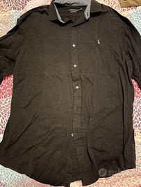 Camicia Polo Ralph Lauren manica lunga taglia XXL