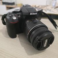 Nikon D5300 Reflex Obiettivo 18-55
