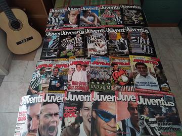 Hurrà Juventus rivista ufficiale 1989-'99-'00-'01