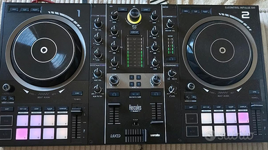 Hercules DJControl Inpulse 500 DJ-Controller