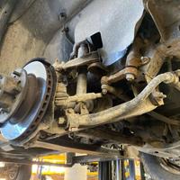 TELAIO - CULLA ANTERIORE L200 K64T 2.5 TD 2001