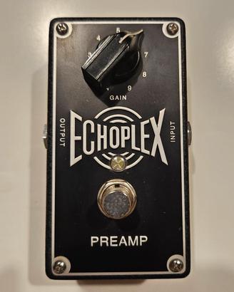 Pedale chitarra Dunlop Echoplex Preamp EP101