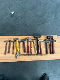 Martelli varie misure