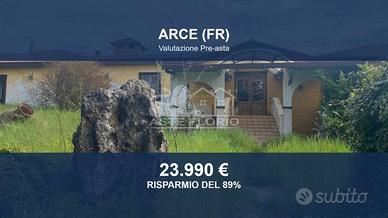 Immobile in asta di 1015 m² a Arce