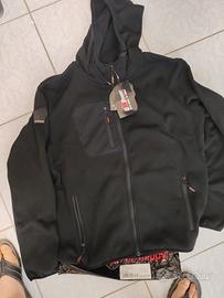 Upower Felpa full zip RAINBOW EY174BC 3XL