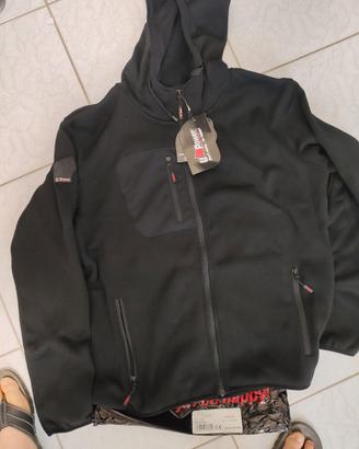 Upower Felpa full zip RAINBOW EY174BC 3XL