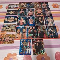 23 carte WWE LaminCards 2014