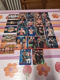 23 carte WWE LaminCards 2014