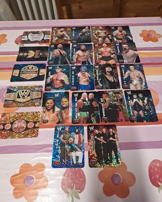 23 carte WWE LaminCards 2014