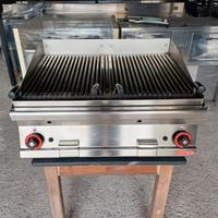 Fry Top Pietra Lavica Banco Gas (LOTUS)