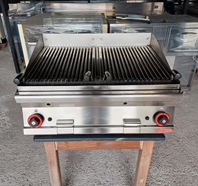 Fry Top Pietra Lavica Banco Gas (LOTUS)