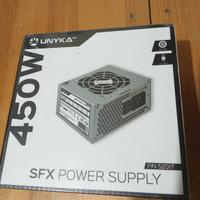alimentatore per PC modello sfx 450w nuovo