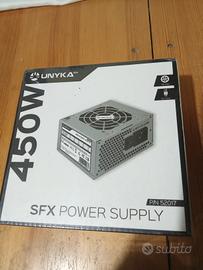 alimentatore per PC modello sfx 450w nuovo