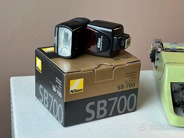 Flash Nikon sb 700