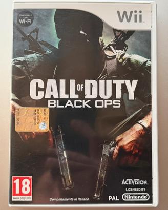 Call of Duty Black Ops per Wii – Completo