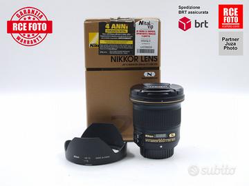 Nikon AF-S 20 F1.8 G ED (Nikon)