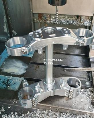 Piastre sterzo ricavate cnc ktm 1290 super duke
