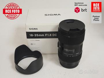 Sigma 18-35 F1.8 DC HSM Art (Canon)