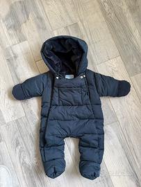 Tuta imbottita neonato Jacadi