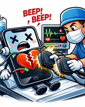 Il tuo iPhone sta male? Lo rianimiamo 🔧📱