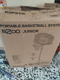 Canestro decathlon Kipsta praticamente nuovo