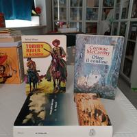 philipp Meyer, Cormac McCarthy e Mino Milani 