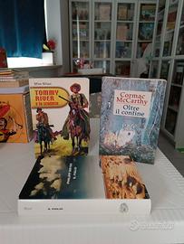 philipp Meyer, Cormac McCarthy e Mino Milani 