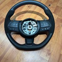 Volante fiat 500X sport pelle alcantara