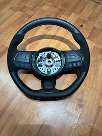 Volante fiat 500X sport pelle alcantara