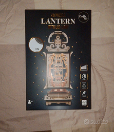 Lanterna 3D da costruire
