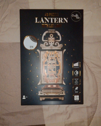 Lanterna 3D da costruire