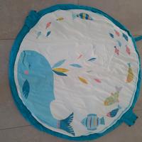 Tappeto gioco moulin roty che diventa sacco portag