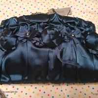 ANTONELLO SERIO BLU Scuro BORSA