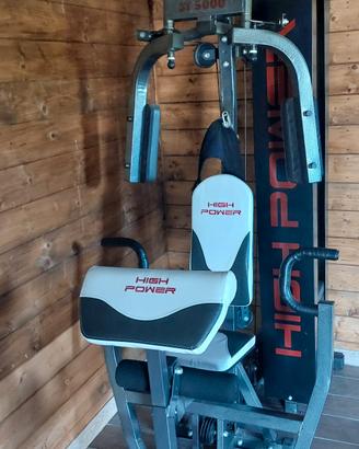 panca multifunzione High Power 5000