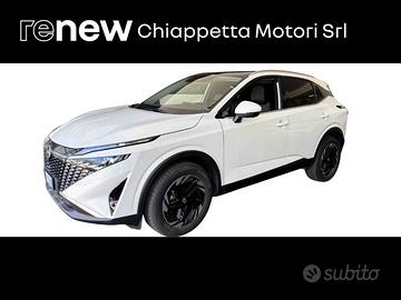 Nissan Qashqai 1.3 mhev n-connecta 2wd 140cv