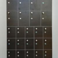 Armadietto sicurezza palestra 32 posti misti