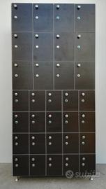 Armadietto sicurezza palestra 32 posti misti