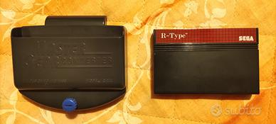 Sega Game Gear Mastergear Converter R-Type System