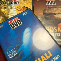 Tre dvd per ragazzi