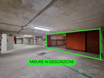 Garage varie metrature centro città
