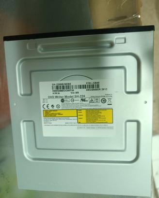 MasterizzatorE samsung sh-224 DVD WRITER