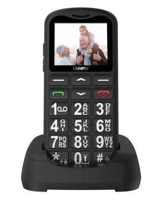 Telefono Cellulare per Anziani GSM Dual SIM con Ta