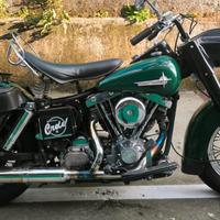 Harley-Davidson Electra Glide - 1972