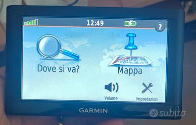 Navigatore Garmin Europa