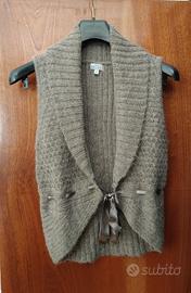 Gilet maglia donna, tg. M