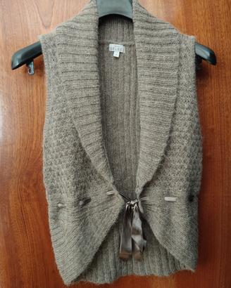 Gilet maglia donna, tg. M